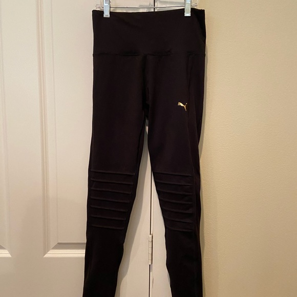 puma leggings WORN ONCE - Picture 1 of 5